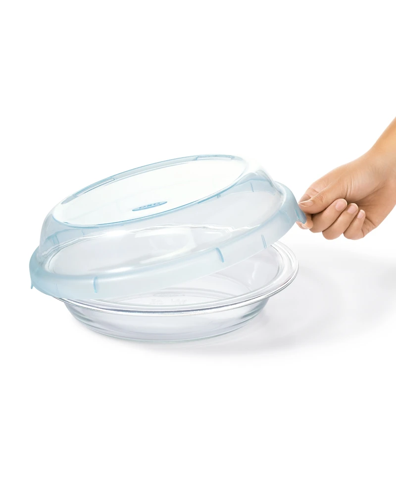 Oxo Good Grips 9" Glass Pie Plate with Lid