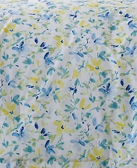 Laura Ashley Nora Reversible -Pc. Comforter Set
