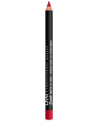 Nyx Professional Makeup Suede Matte Lip Liner