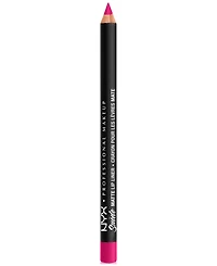 Nyx Professional Makeup Suede Matte Lip Liner