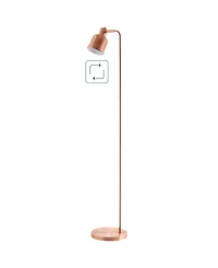 Jonathan Y Brandon 57" Task Led Floor Lamp