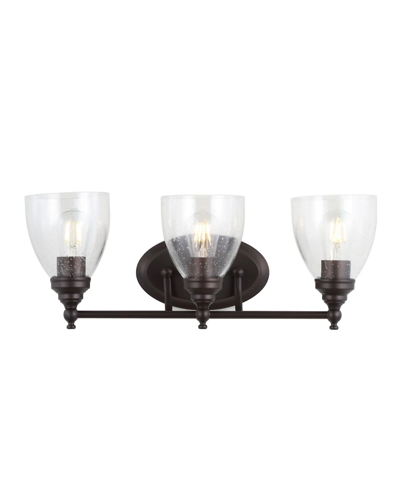 Jonathan Y Marais 22.5" 3-Light Led Wall Sconce
