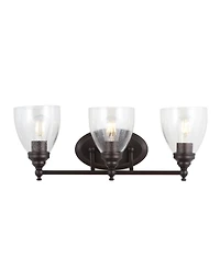 Jonathan Y Marais 22.5" 3-Light Led Wall Sconce