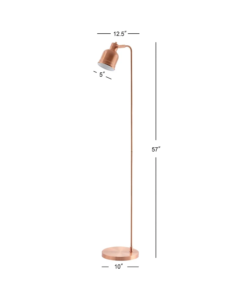 Jonathan Y Brandon 57" Task Led Floor Lamp