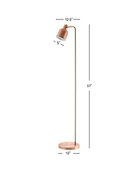 Jonathan Y Brandon 57" Task Led Floor Lamp