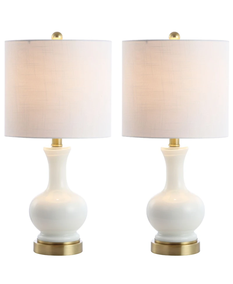 Jonathan Y Cox 22" Led Table Lamp - Set of 2