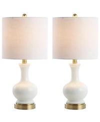 Jonathan Y Cox 22" Led Table Lamp - Set of 2