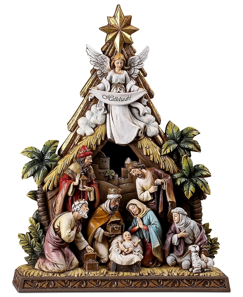 Napco Angel Nativity Scene, Created for Macy's
