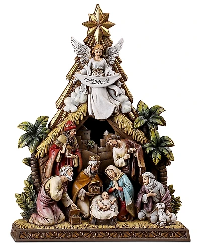 Napco Angel Nativity Scene, Created for Macy's