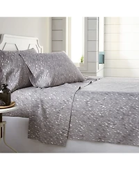 Southshore Fine Linens Botanical Garden 4-Pc. Printed Sheet Set, California King