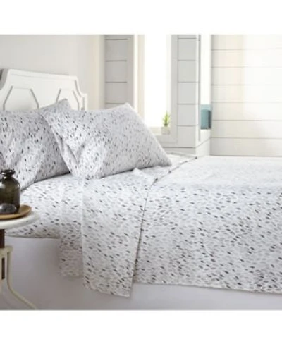 Southshore Fine Linens Botanical Garden 4 Pc. Printed Sheet Set