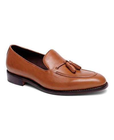 Anthony Veer Men's Kennedy Tassel Loafer Lace-Up Goodyear Dress Shoes