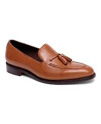 Anthony Veer Men's Kennedy Tassel Loafer Lace-Up Goodyear Dress Shoes