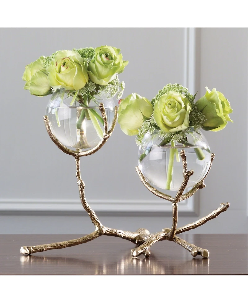 Global Views Twig 2 Vase Holder