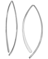 Giani Bernini Threader Earrings in Sterling Silver, Created for Macy's