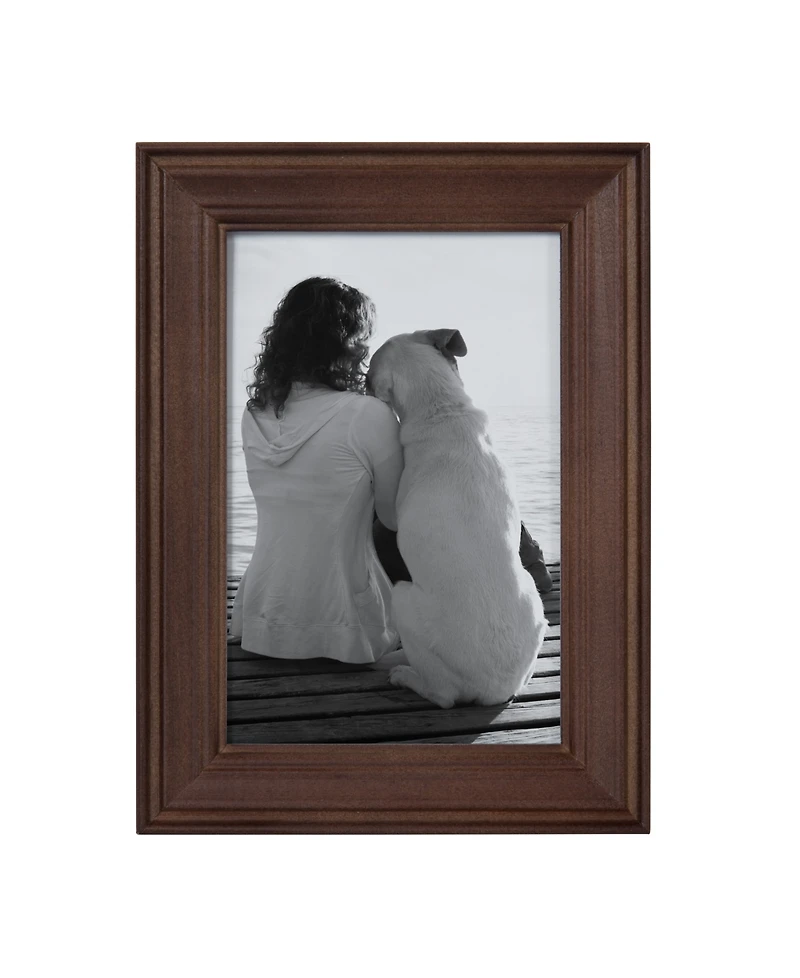 Kate and Laurel Bordeaux Gallery Wall Wood Picture Frame Set
