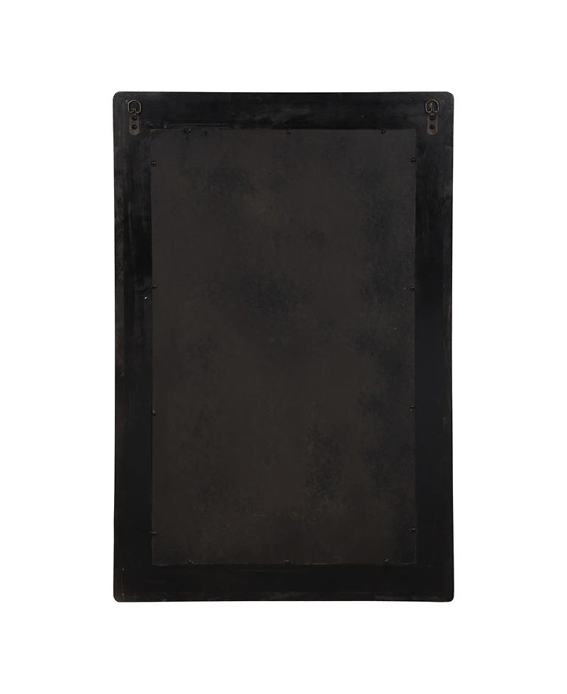 Kate and Laurel Basking Wall Mirror with Shelf