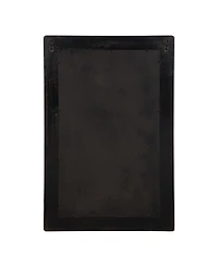 Kate and Laurel Basking Wall Mirror with Shelf