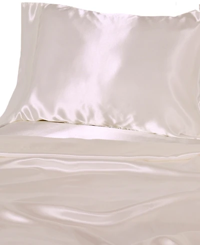 Beatrice Home Fashions Luxurious Satin 4-Pc. Sheet Set