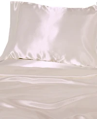 Beatrice Home Fashions Luxurious Satin 4-Pc. Sheet Set