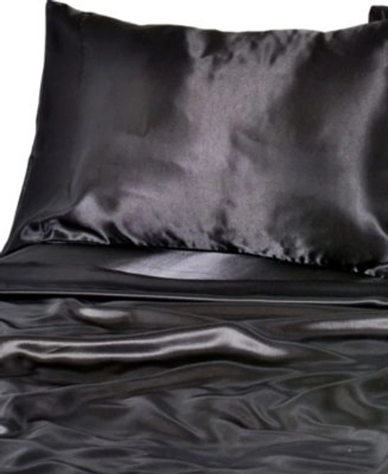 Beatrice Home Fashions Luxurious Satin Sheet Sets