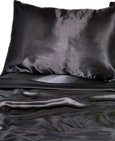 Beatrice Home Fashions Luxurious Satin Sheet Sets