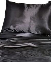 Beatrice Home Fashions Luxurious Satin Sheet Sets
