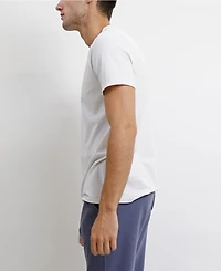 Coin 1804 TMV002CJ Mens Cotton Jersey Short-Sleeve V-Neck T-Shirt