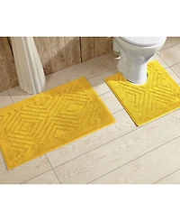 Better Trends Trier 2 Pc. Bath Rug Set