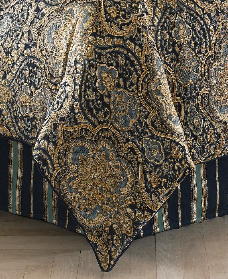 Five Queens Court Palmer Comforter Set, King