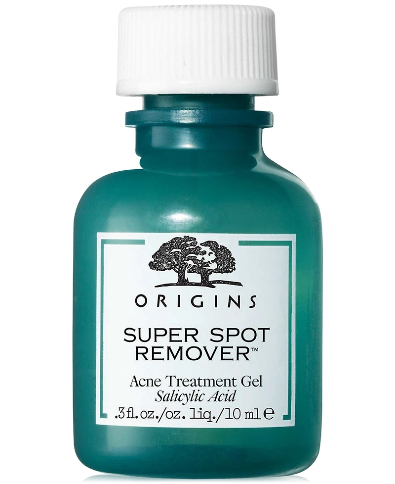 Origins Super Spot Remover Acne Treatment Gel With Salicylic Acid, 0.3 oz.