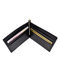 Men's Royce New York Rfid Blocking Money Clip Wallet