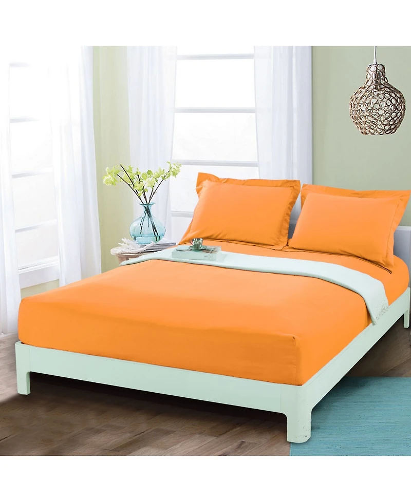Elegant Comfort Silky Soft Fitted Sheet, California King