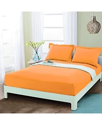 Elegant Comfort Silky Soft Fitted Sheet, California King