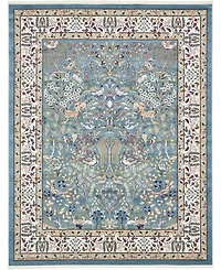 Bayshore Home Zara Zar7 8' x 10' Area Rug