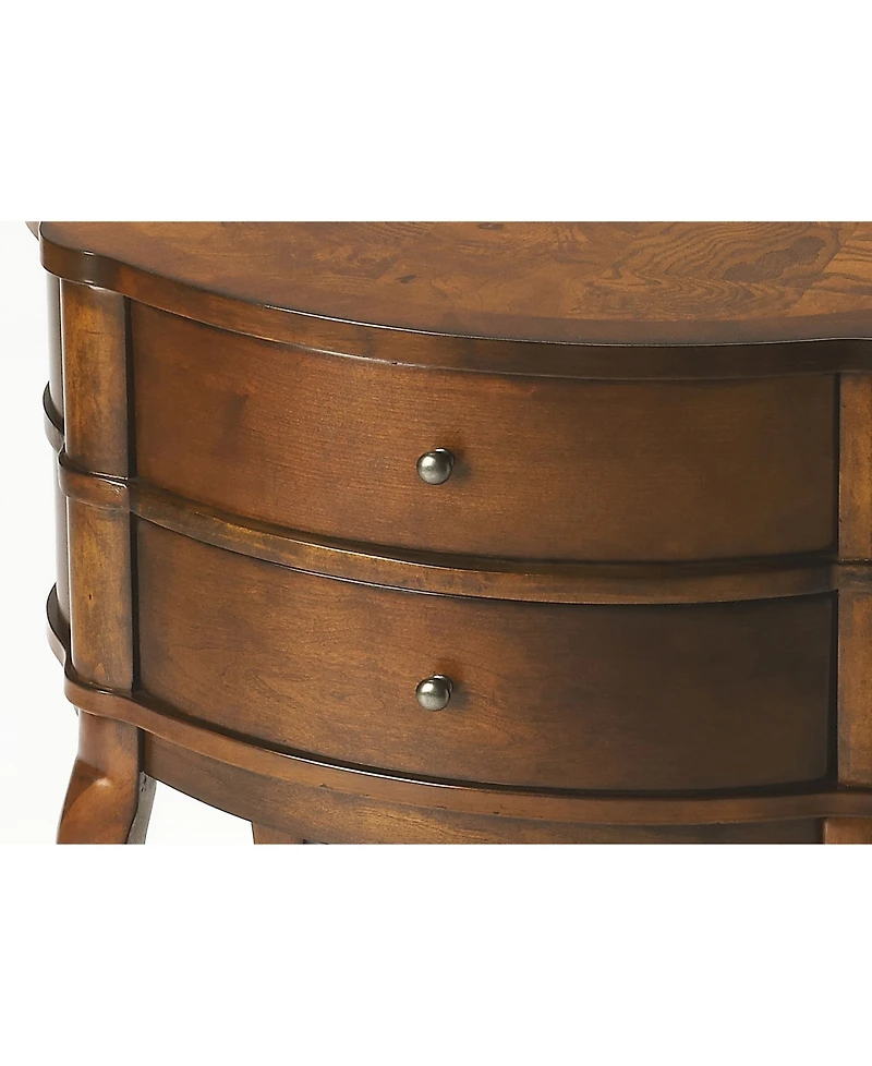 Butler Specialty Jarvis Umber Oval Side Table
