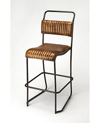 Butler Vega Leather Bar Stool