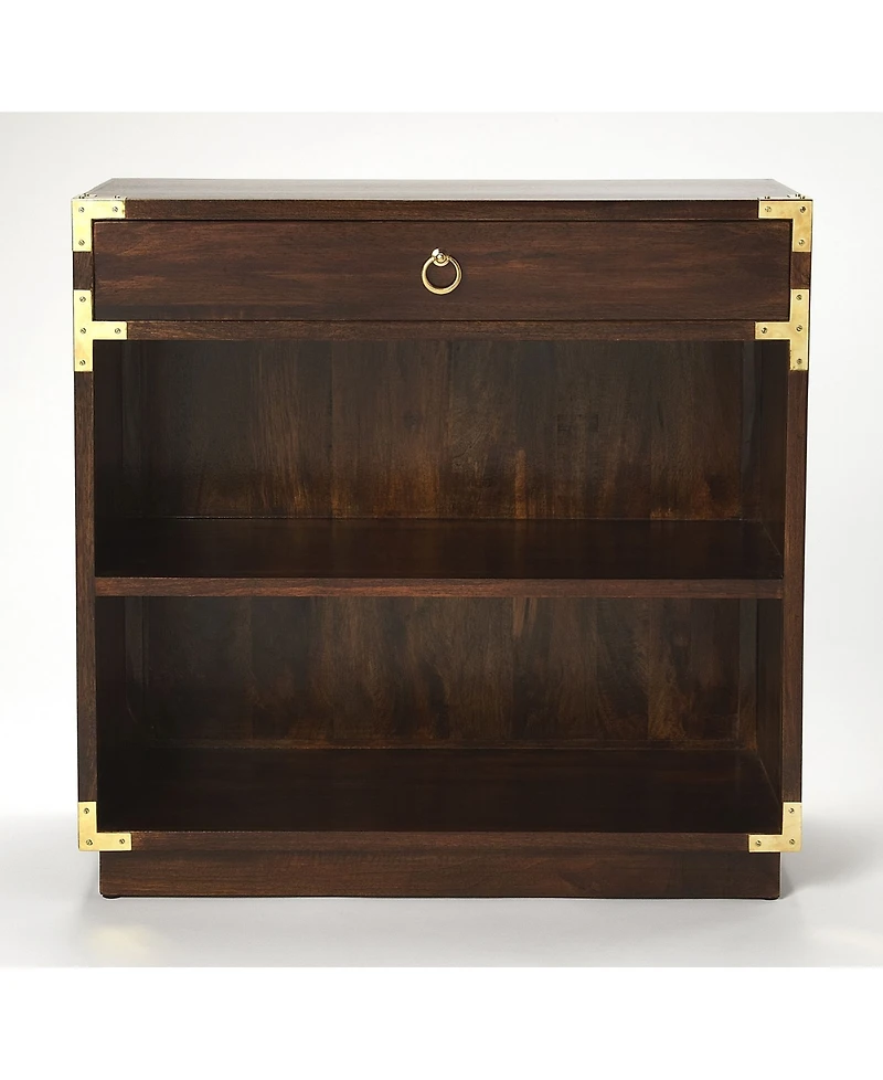 Butler Campaign Bookcase