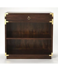 Butler Campaign Bookcase