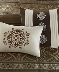 Madison Park Essentials Zara Jacquard 16 Pc. Comforter Sets
