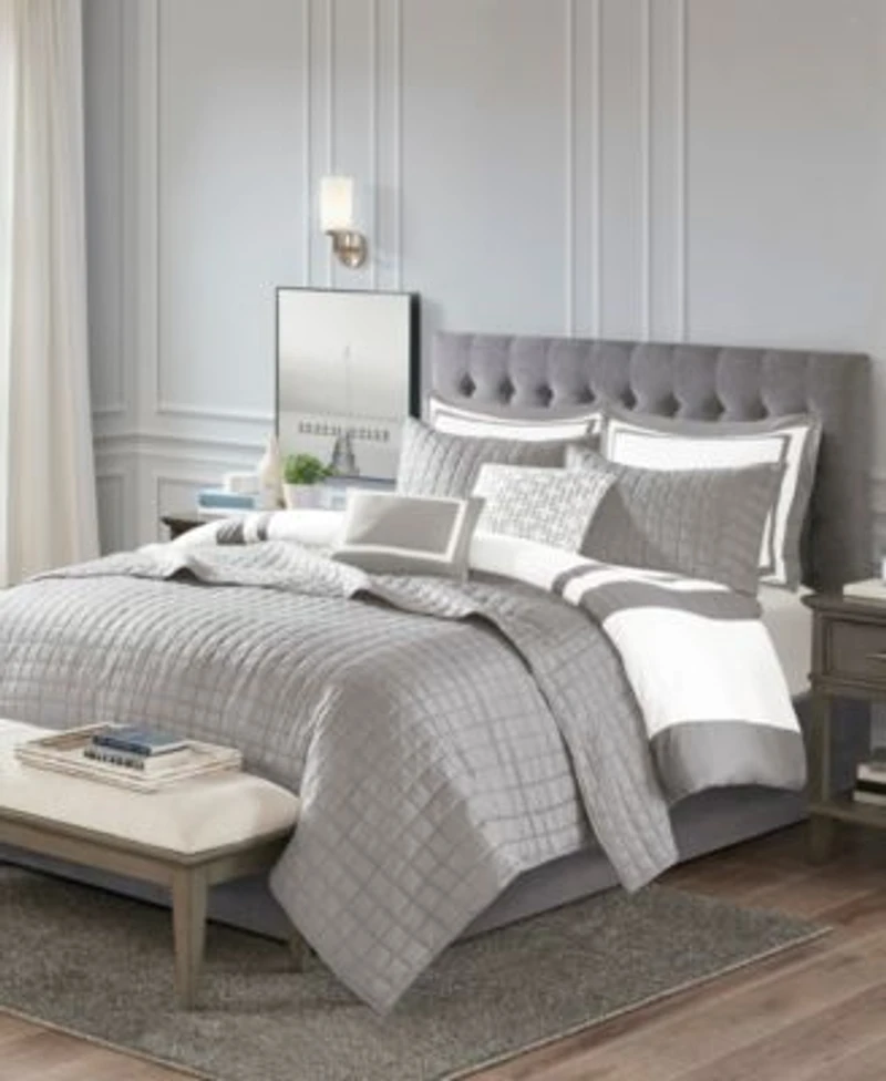 Madison Park Heritage 8 Pc. Comforter Coverlet Sets