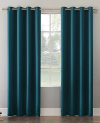 Oslo Theater Grade Extreme 100% Blackout Grommet Curtain Panel
