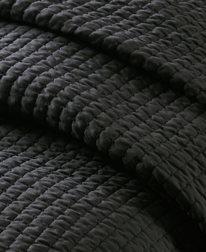 Madison Park Keaton Quilted 3-Pc. Quilt Set, King/California King