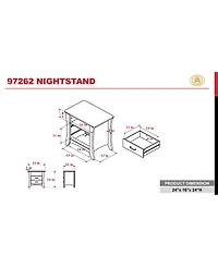 Colt Nightstand