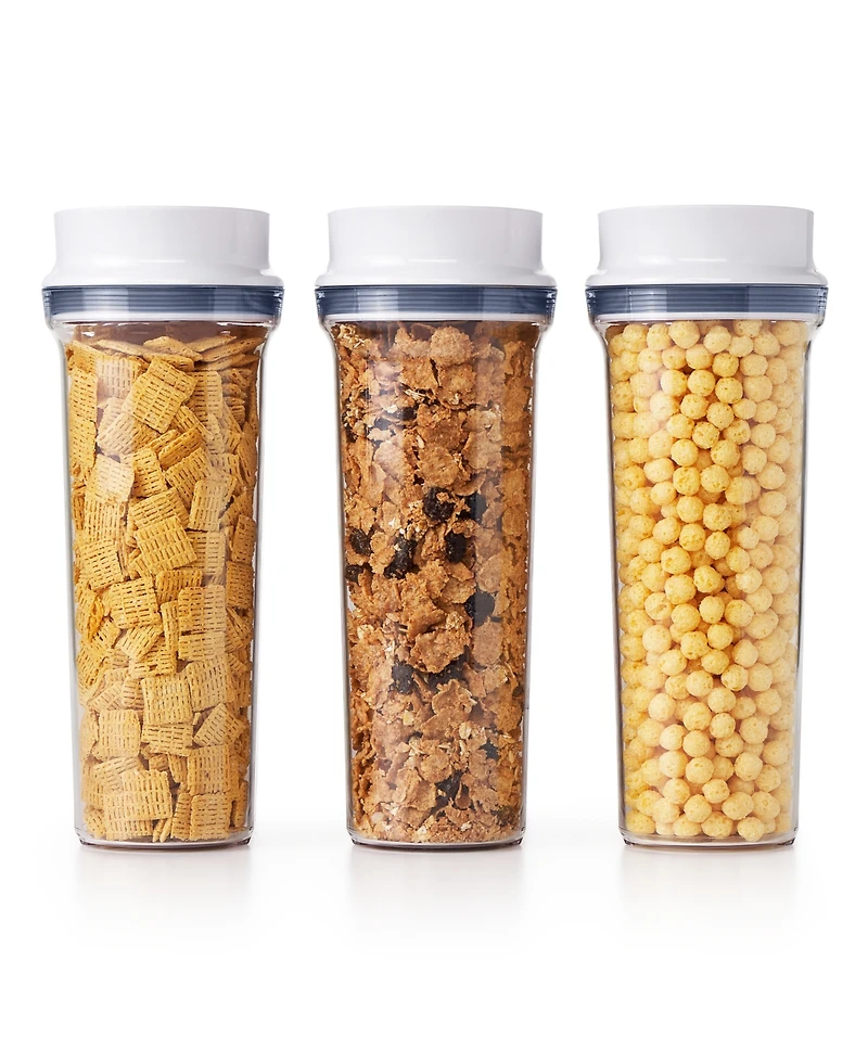 Oxo Good Grips 3-Pc. Pop Cereal Dispenser Set