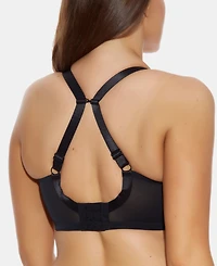 Elomi Full Figure Energise Moisture Wicking Underwire Sports Bra EL8041, Online Only