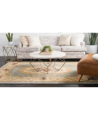 Bayshore Home Belvoir Blv3 5' x 8' Area Rug