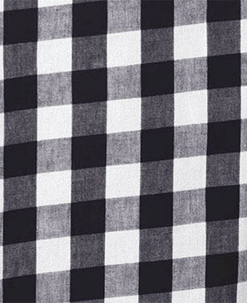 Checkers Tablecloth 60" x 84"