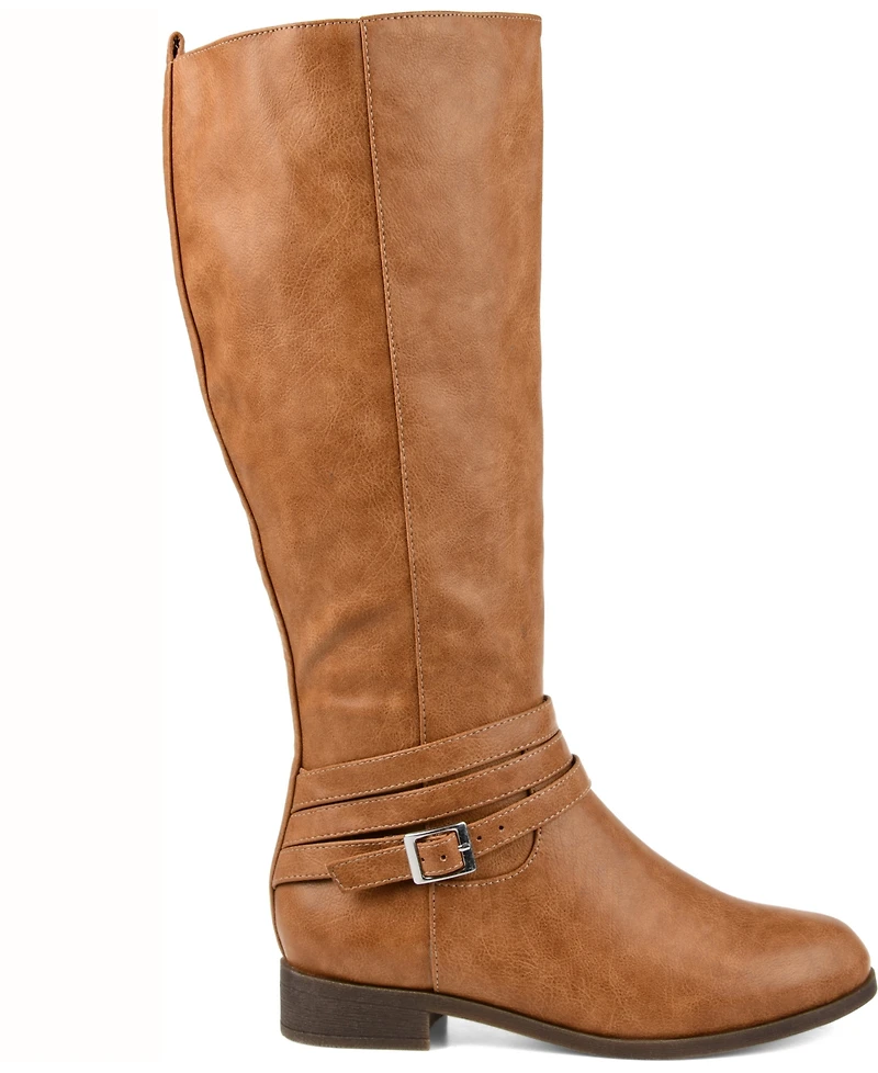 Journee Collection Women's Ivie Knee High Riding Boots