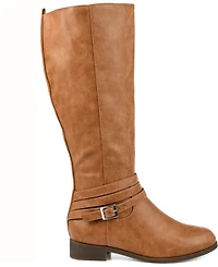 Journee Collection Women's Ivie Knee High Riding Boots